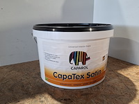 3 x 10 liter latex, caparol, ral 9010 - afbeelding 2 van  6