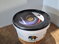 3 x 10 liter latex, caparol, ral 9010 - afbeelding 3 van  6