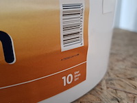 3 x 10 liter latex, caparol, ral 9010 - afbeelding 5 van  6