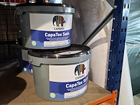 3 x 10 liter latex, caparol, ral 9010 - afbeelding 1 van  6