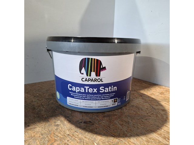 3 x 10 liter latex, caparol, ral 9010 - afbeelding 2 van  6