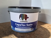 3 x 10 liter latex, caparol, ral 9010 - afbeelding 2 van  6