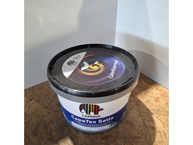 3 x 10 liter latex, caparol, ral 9010 - afbeelding 3 van  6