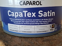3 x 10 liter latex, caparol, ral 9010 - afbeelding 4 van  6