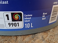 3 x 10 liter latex, caparol, ral 9010 - afbeelding 5 van  6