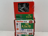 3 x 100 fischer schroeven - afbeelding 3 van  3