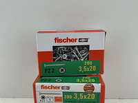 3 x 200 schroeven - afbeelding 1 van  3