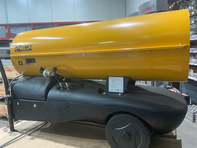 3 x 2020 oklima sd170 industriële verwarmingsinstallatie - afbeelding 10 van  13