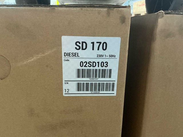 3 x 2020 oklima sd170 industriële verwarmingsinstallatie - afbeelding 12 van  13