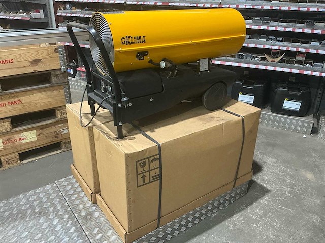 3 x 2020 oklima sd170 industriële verwarmingsinstallatie - afbeelding 1 van  13