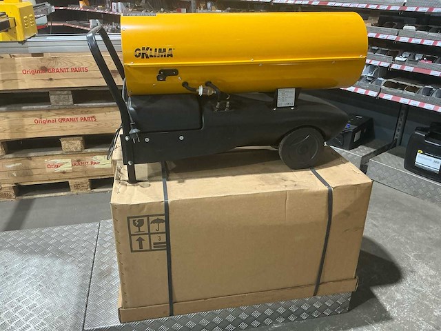 3 x 2020 oklima sd170 industriële verwarmingsinstallatie - afbeelding 2 van  13