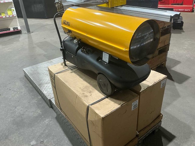 3 x 2020 oklima sd170 industriële verwarmingsinstallatie - afbeelding 3 van  13