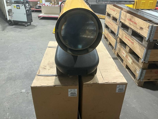 3 x 2020 oklima sd170 industriële verwarmingsinstallatie - afbeelding 4 van  13