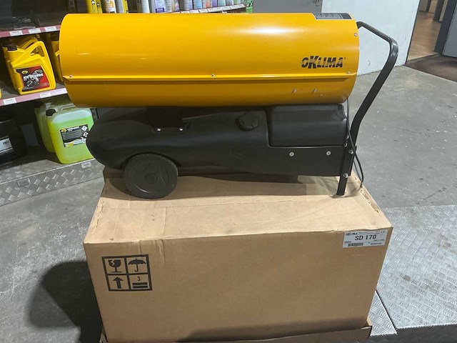 3 x 2020 oklima sd170 industriële verwarmingsinstallatie - afbeelding 5 van  13