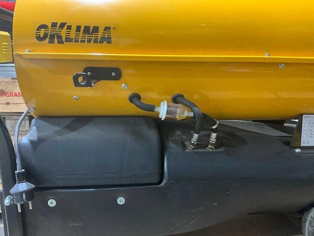 3 x 2020 oklima sd170 industriële verwarmingsinstallatie - afbeelding 9 van  13