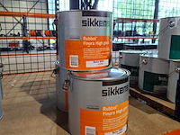 3 x 2,5 liter hoogglanslak, sikkens, finura high gloss, monumentengroen/n0.15.10 - afbeelding 1 van  4