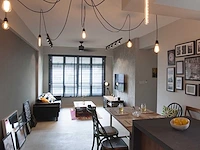 3 x arana e27 hanglamp zwart - afbeelding 4 van  6