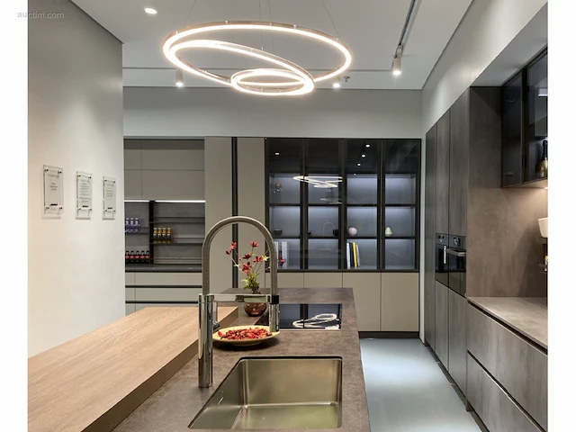 3 x aurora 360 design armatuur zilver glans - afbeelding 3 van  5