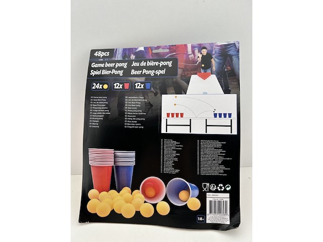 3 x bierpong - afbeelding 3 van  5
