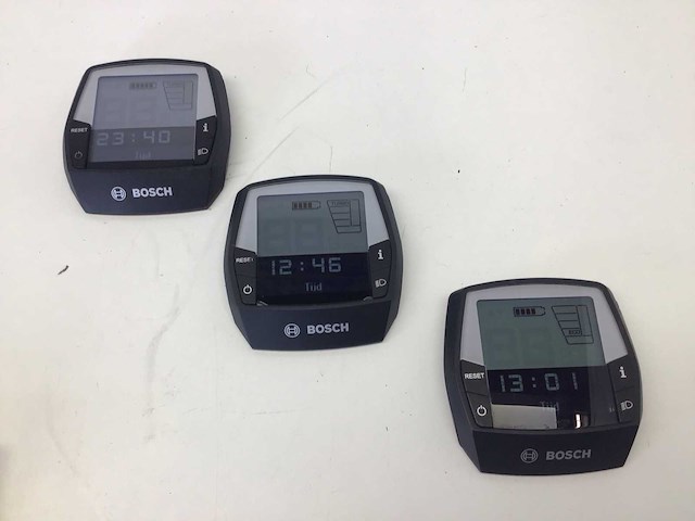 3 x bosch intuvia fietscomputer | nette staat - afbeelding 1 van  5