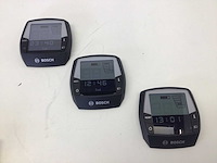 3 x bosch intuvia fietscomputer | nette staat - afbeelding 1 van  5