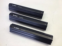 3 x bosch powertube 400 verticaal fietsaccu - afbeelding 1 van  3