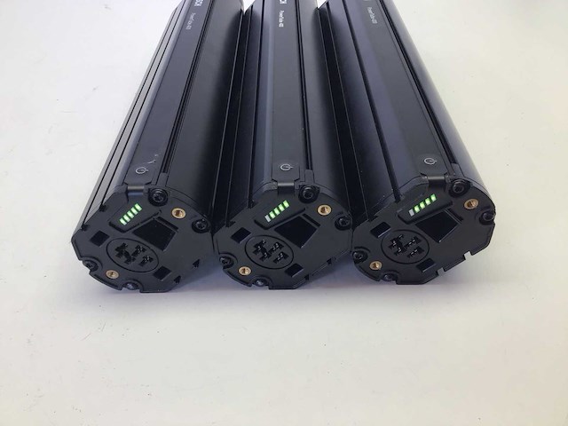 3 x bosch powertube 400 verticaal fietsaccu - afbeelding 3 van  3
