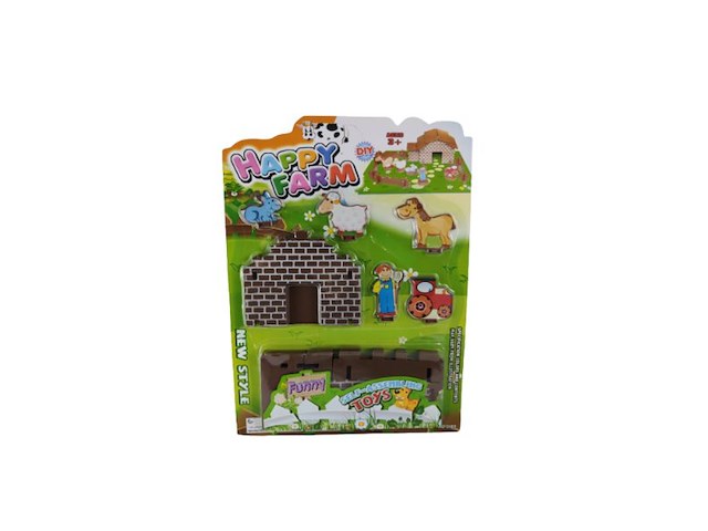 3 x bouwset happy farm - afbeelding 3 van  3