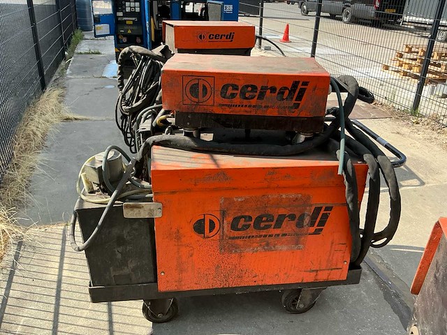 3 x cerdi belfius elektrode lasapparaat - afbeelding 4 van  22