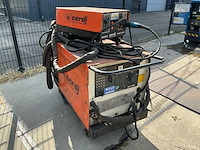 3 x cerdi belfius elektrode lasapparaat - afbeelding 20 van  22