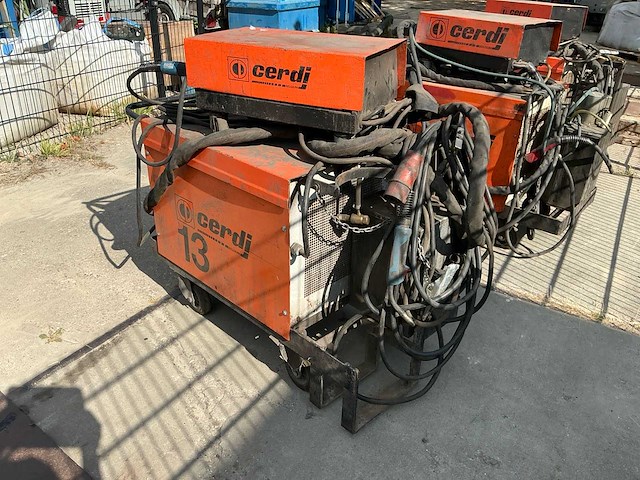 3 x cerdi belfius elektrode lasapparaat - afbeelding 21 van  22