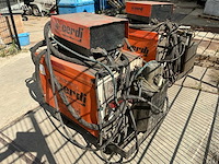 3 x cerdi belfius elektrode lasapparaat - afbeelding 22 van  22