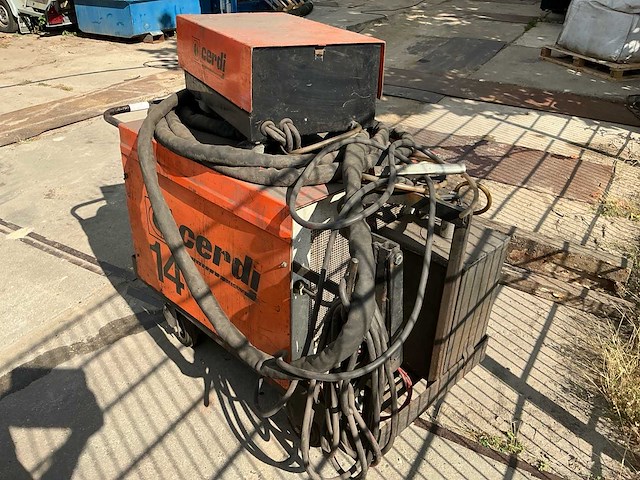 3 x cerdi belfius elektrode lasapparaat - afbeelding 2 van  22