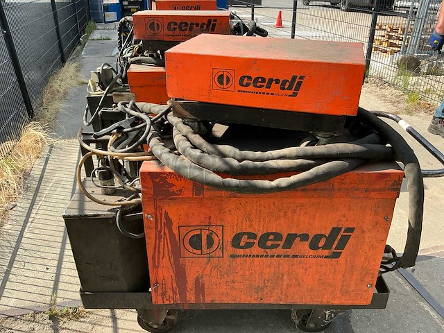 3 x cerdi belfius elektrode lasapparaat - afbeelding 3 van  22