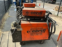 3 x cerdi belfius elektrode lasapparaat - afbeelding 4 van  22