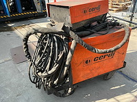 3 x cerdi belfius elektrode lasapparaat - afbeelding 5 van  22