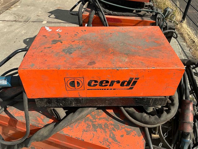 3 x cerdi belfius elektrode lasapparaat - afbeelding 7 van  22