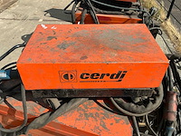 3 x cerdi belfius elektrode lasapparaat - afbeelding 7 van  22
