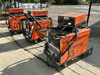 3 x cerdi belfius elektrode lasapparaat - afbeelding 1 van  22