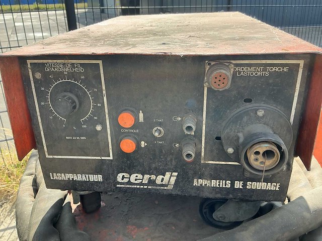 3 x cerdi belfius elektrode lasapparaat - afbeelding 13 van  22