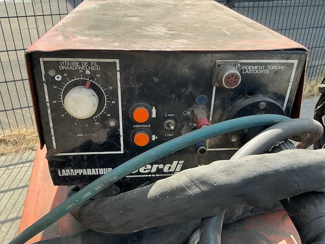 3 x cerdi belfius elektrode lasapparaat - afbeelding 14 van  22