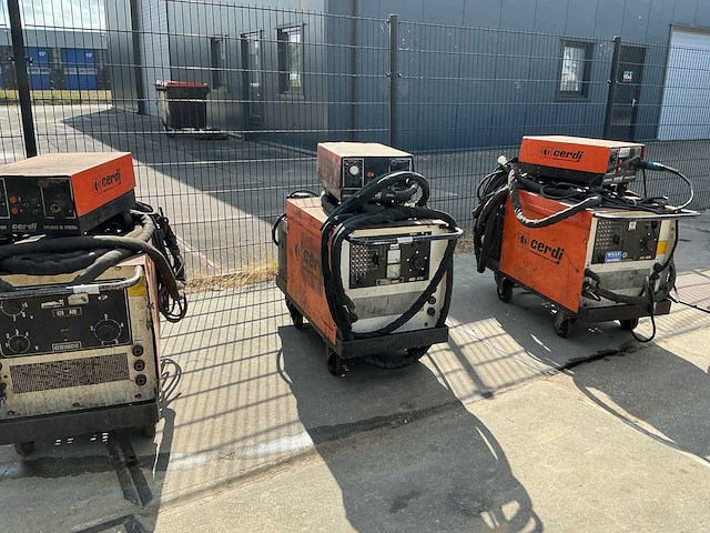 3 x cerdi belfius elektrode lasapparaat - afbeelding 16 van  22