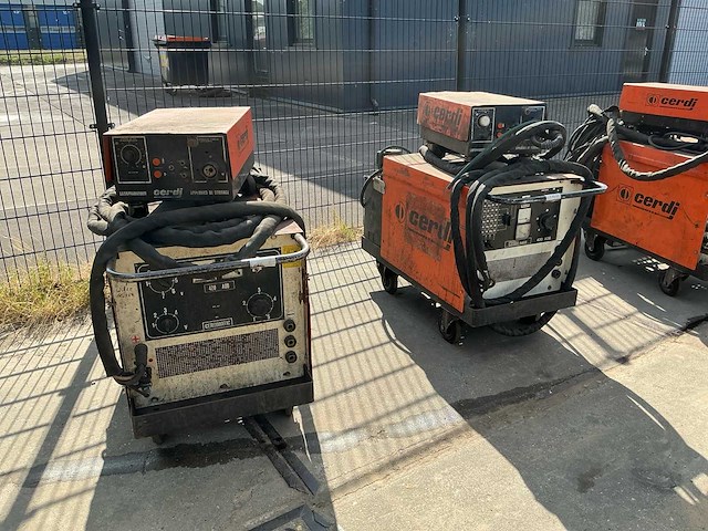 3 x cerdi belfius elektrode lasapparaat - afbeelding 17 van  22