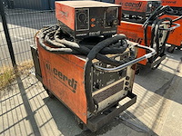 3 x cerdi belfius elektrode lasapparaat - afbeelding 18 van  22