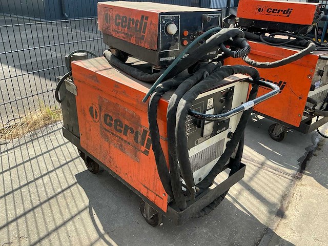 3 x cerdi belfius elektrode lasapparaat - afbeelding 19 van  22