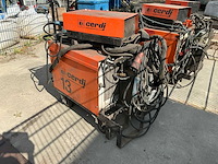 3 x cerdi belfius elektrode lasapparaat - afbeelding 21 van  22