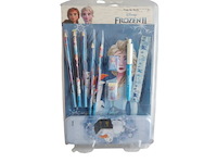 3 x disney schrijfset frozen - afbeelding 2 van  3