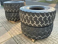 3 x goodyear 1x hilo wiellader banden - wiellader banden set - band, wiel - afbeelding 9 van  13