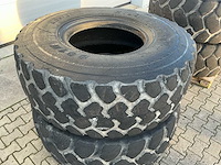 3 x goodyear 1x hilo wiellader banden - wiellader banden set - band, wiel - afbeelding 12 van  13