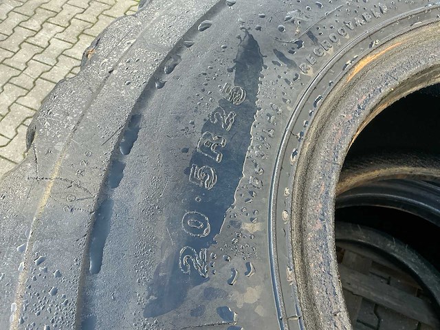 3 x goodyear 1x hilo wiellader banden wiellader banden set band, wiel en velg - afbeelding 2 van  13